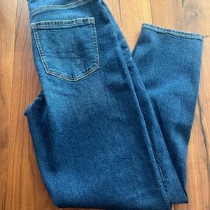 American Eagle Dark Blue Stretch Jeans